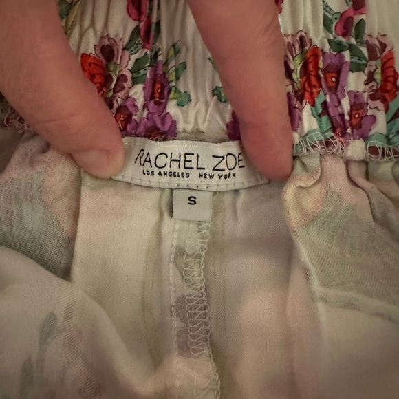 Rachel Zoe Floral Pants - Picture 2 of 5